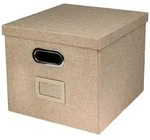 Aufbewahrungsbox f&uuml;r H&auml;ngeregister passend f&uuml;r Kallax, HMF 250473, DIN A4 Format,