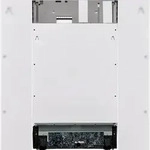 SHARP Geschirrsp&uuml;ler QW-NS1EI47EX-DE, E, 10 Ma&szlig;gedecke, 47 dB, 45 cm, Edelstahl
