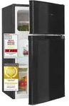Exquisit Mini K&uuml;hl-Gefrierkombination KGC590-30-E-040E schwarz | Nutzinhalt:...