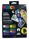 Faber Castell Marker UNI POSCA PC-5M 1,8-2,5 8er Aktionsset
