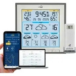 TFA Dostmann TFA.me WLAN Wetterstation ID-08 mit Au&szlig;ensensor anthrazit