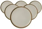 Ritzenhoff & Breker Malaga Dessertteller &oslash; 22 cm 6er Set - Creme