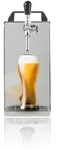 Zapfanlage, Bierzapfanlage PYGMY 25/K mit Membranpumpe, 1-leitig Trockenk&uuml;hlger&auml;t