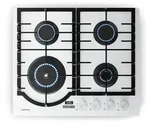 Klarstein Ignito Gaskochfeld | 8 kW | Gusseisenst&uuml;tzen | Timer | Temperaturregelung