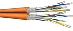 100 Mtr. Draka Comteq (DNT) TN-7000-2 Kat.7 orange 60064586-Cca-Sp100