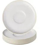 like. by Villeroy & Boch Crafted Cotton Kaffeeuntertasse &oslash; 14,9 cm 6er Set