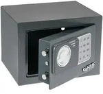 M&ouml;beltresor Elektronikschloss, HMF 46126, 23 x 17 x 17 cm, Anthrazit