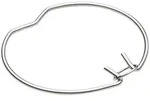 Paulmann Einbauleuchten Zubeh&ouml;r Sprengring 51mm Silber 93761