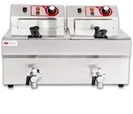 Beeketal Gastronomie Friteuse Fritteuse 230 V BTF20B