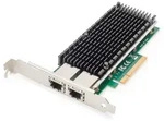 ASSMANN DIGITUS 10Gbps Dual Port Ethernet Server Adapter