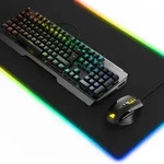 Titanwolf Tastatur-, Maus- und Mauspad-Set, Mechanisches Keyboard, Mouse & RGB