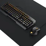 Titanwolf Tastatur-, Maus- und Mauspad-Set, Mechanisches Keyboard, Mouse & XXXL