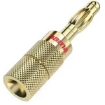 Hama Bananen-Stecker Adapter 4er-Set f&uuml;r Audio-Ger&auml;te