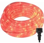 vidaXL Lichtseil mit 1200 LEDs Rot 50 m PVC