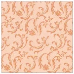 PAPSTAR 50 Servietten "ROYAL Collection" 1/4-Falz 40 cm x 40 cm nektarine...