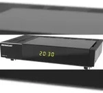 Megasat HD 601 V5 Sat-Receiver HD, USB, HDMI, Scart, Schwarz