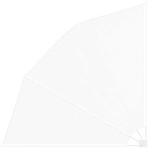 vidaXL Sichtschutz f&uuml;r Balkon Wei&szlig; 210 x 210 cm Outdoor Mu Prime Modell