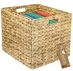 HMF Aufbewahrungskorb f&uuml;r DIN A4 H&auml;ngeregister, Korb geflochten aus