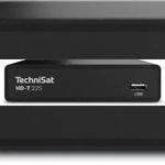TechniSat HD-T 225 DVB-T2 HD Receiver, 12V, USB, EPG