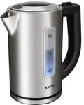 Xartis Edelstahl-Wasserkocher XR-WK 4005, 1,7L, 5