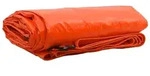 vidaXL Plane 650g / m2 Orange 2 x 3 m Canvas mit PVC-Beschichtung