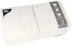 PAPSTAR 250 Servietten, 3-lagig 1/8-Falz 33 cm x 33 cm weiss