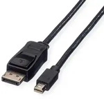 VALUE DisplayPort Kabel, DP ST - Mini DP ST, schwarz, 1 m