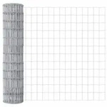 vidaXL Eurozaun 1,2 x 25 m PVC-beschichtetes Eisen