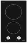 Vestel HTK44300 Dominokochfeld 30cm autark Glaskeramik Kochfeld