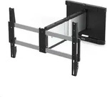 SMS ICON 3D Large TV Wandhalter schwenkbar (14-001-5), silber/schwarz