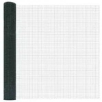 vidaXL Geschwei&szlig;ter Drahtzaun Gr&uuml;n 1,2 x 10 m Stahl