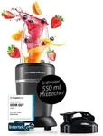 'GOURMETmaxx Nutrition Mixer Pro 1.000 mit Zubeh&ouml;rset M - Shakes, Smoothies & Co.