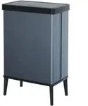 Stand-Abfalleimer - Verto - Curver - Touch-&Ouml;ffnung - 54 L - Perlblau
