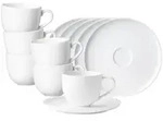 Ritzenhoff & Breker Skagen Kaffeetasse mit Untertasse 220 ml 6er Set