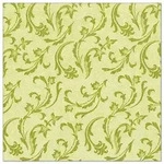 PAPSTAR 50 Servietten "ROYAL Collection" 1/4-Falz 40 cm x 40 cm olivgr&uuml;n...