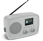 MEDION LIFE DRE-1 DAB+ Radio Bluetooth, Radiowecker, IPX1