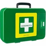 `Cederroth` First Aid Kit DIN 13157 30 cm x 42 cm x 18,8 cm gr&uuml;n