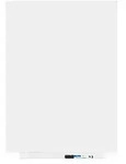 ROCADA 6419R Skinwhiteboard Rahmenlos lackierte Oberfl. wei&szlig; 55x75cm, wei&szlig;