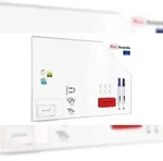 ALLboards Magnetisches Whiteboard &ndash; PREMIUM EXPO Alurahmen 180x120cm