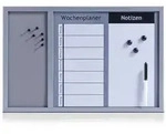 Zeller Kombitafel 3in1, Memoboard, Pinnwand