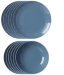 Ritzenhoff & Breker Levi Tafelservice 12-teilig blau
