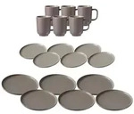 Ritzenhoff & Breker JASPER Tafelservice 18-tlg. taupe