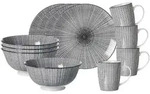 Ritzenhoff & Breker Takeo Stripes Fr&uuml;hst&uuml;cksset 12-teilig