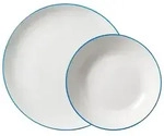 Ritzenhoff & Breker Adela Tafelservice 12-teilig - blau