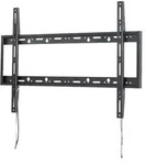 B-Tech BT9901/B Flacher TV Wandhalter Heavy Duty bis 100 Zoll und 100 kg, schwarz