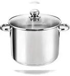 Kopf 122456 Edelstahl Gro&szlig;raumtopf Grandis &Oslash; 26 cm H&ouml;he 19 cm 10 Liter