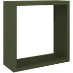 vidaXL Brennholzregal Gr&uuml;n 100x40x100 cm Stahl
