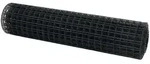 vidaXL Eurozaun Grau 1 x 25 m PVC-beschichtetes Eisen