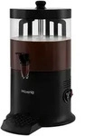 H.Koenig H. Koenig Hei&szlig;e Schokolade Spender SHK900 / Edelstahl / 6L / Schwarz...