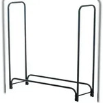 CLP Kaminholzst&auml;nder Wilster anthrazit/120x120x36 cm